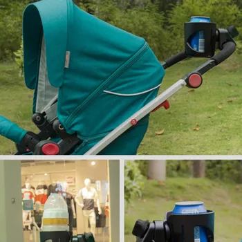 

2018 Novelty Baby Stroller Accessories Cup Holder Cart Bottle Rack for Milk Water Pushchair Carriage Buggy Q1