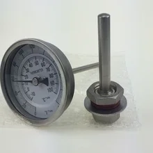 Homebrew " термометр с термометром