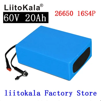 

LiitoKala 60V 20AH Waterproof Lithium ion eBike Battery 60V 1000W 1800W electric Scooter battery US EU AU No Tax