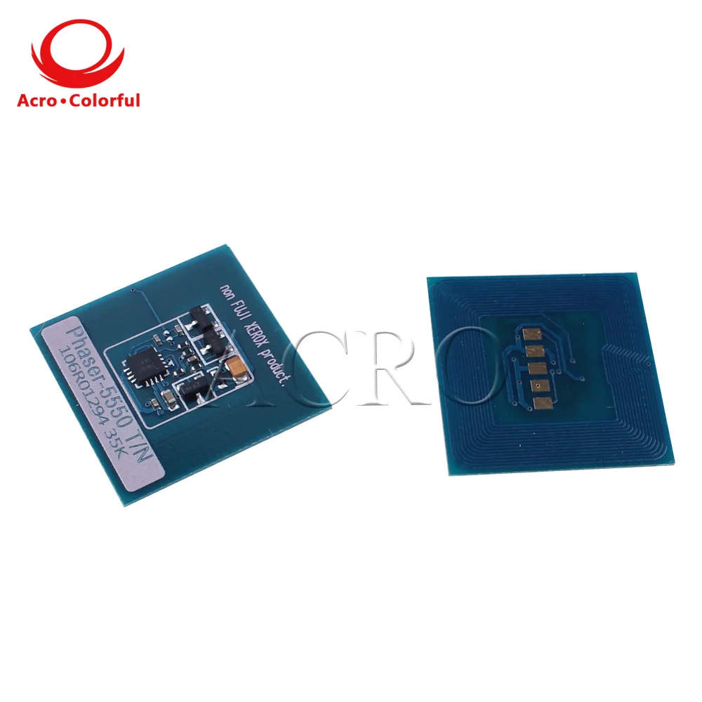 

Compatible black laser printer chip reset for Xerox Phaser 5500 toner cartridge chip