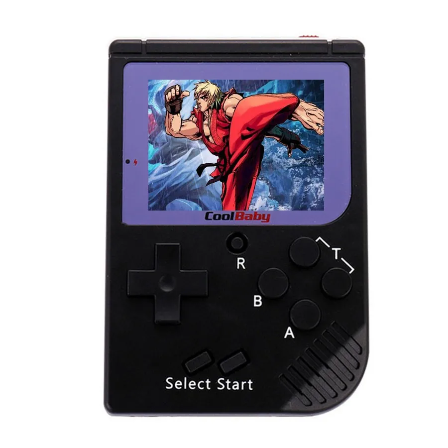 Coolbaby RS-6 retro porttil mini mano consola de 8 bits 2,0 pulgadas LCD color nios Juego incorporado 129 juegos Coolbaby RS-6 retro porttil mini mano consola de 8 bits 2,0 pulgadas LCD color nios Juego incorporado 129 juegos