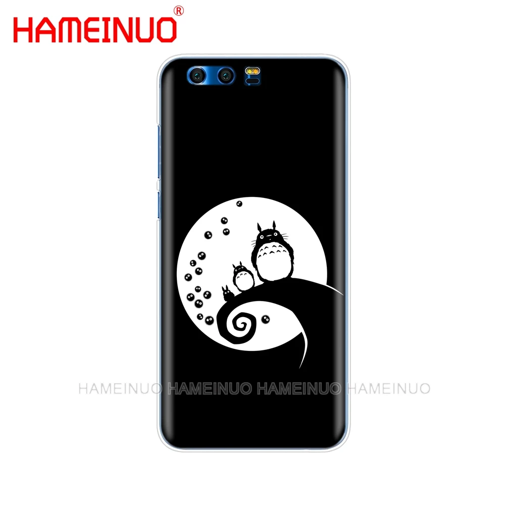 HAMEINUO чехол для телефона с аниме Мой сосед Тоторо Huawei Honor 10 V10 4A 5A 6A 7A 6C 6X 7X 8 9