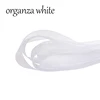 white organza