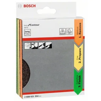 

BOSCH 2608621254 Set 3 sponges 98x120x13mm