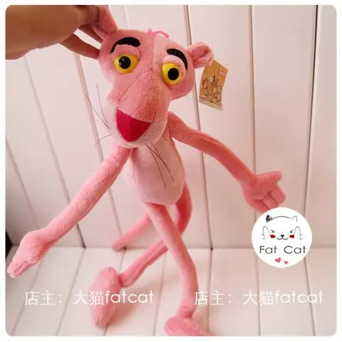 2 55 cm rosa pantera leopardo boneca de pelúcia brinquedos dropshipping