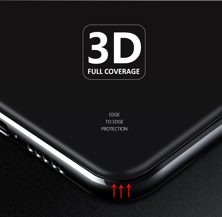 Настоящее 5D CHYI для oneplus 7t pro защита экрана закаленное стекло oneplus 5 6 T 3D полное покрытие Защитная пленка для oneplus 7T