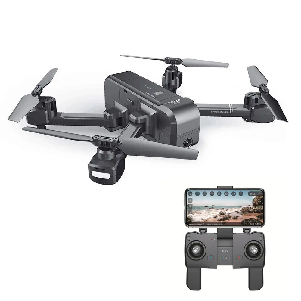  SJRC Z5 RC Hubschrauber GPS 24G 720 P FPV 1080 P Kamera 25 minuten Flugzeit Bürstenlosen Selfie RC 