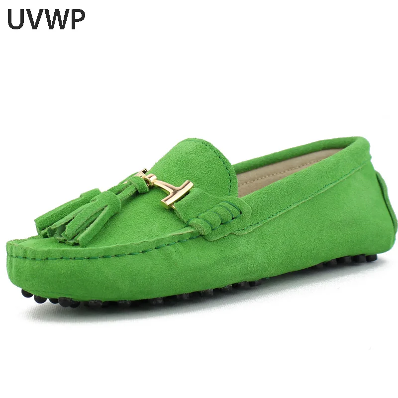 

2019 Women Flat Shoes genuine Leather flats casual Loafers female Moccasins Spring Summer lady Flats Shoes Woman Driving Shoes