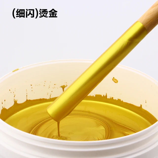 Free shipping 1pcs Bright Gold paint Metal lacquer, wood paint