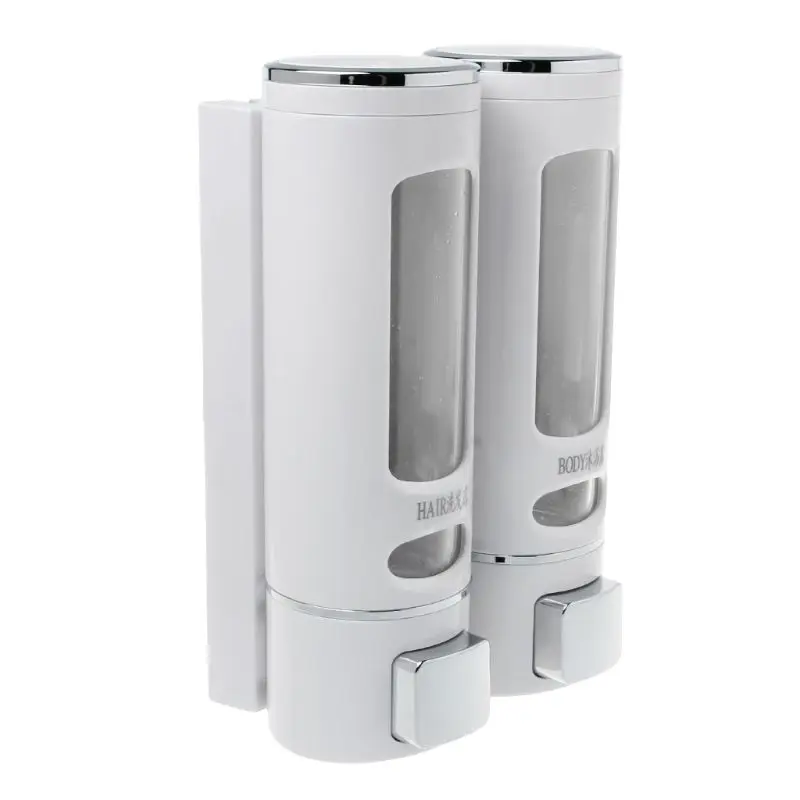400 мл/800 мл настенный дозатор для жидкого мыла прозрачный жидкой пеной для хранения Бутылочки для шампуня Бутылочки для Кухня Ванная комната