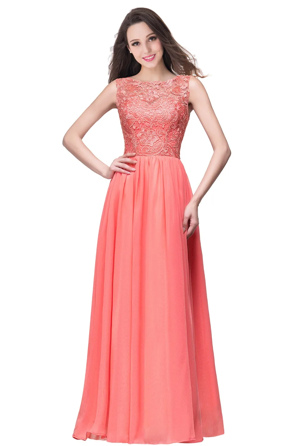 Elegant Dark Navy Chiffon Bridesmaid Dresses Long 2019 Sleeveless