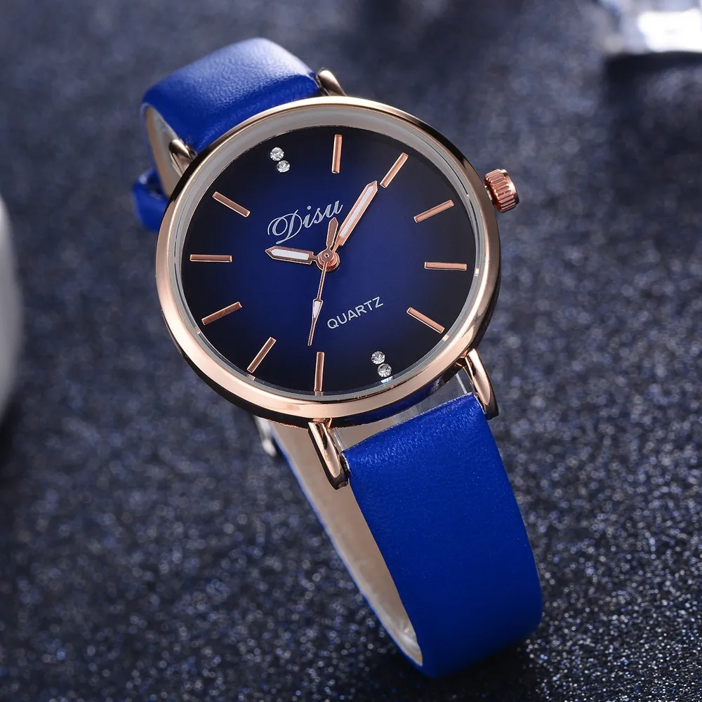 Женские часы Роскошные наручные часы для обесцвечивания циферблата Платье Спортивные кварцевые наручные часы женские классические кожаные Наручные часы в деловом стиле