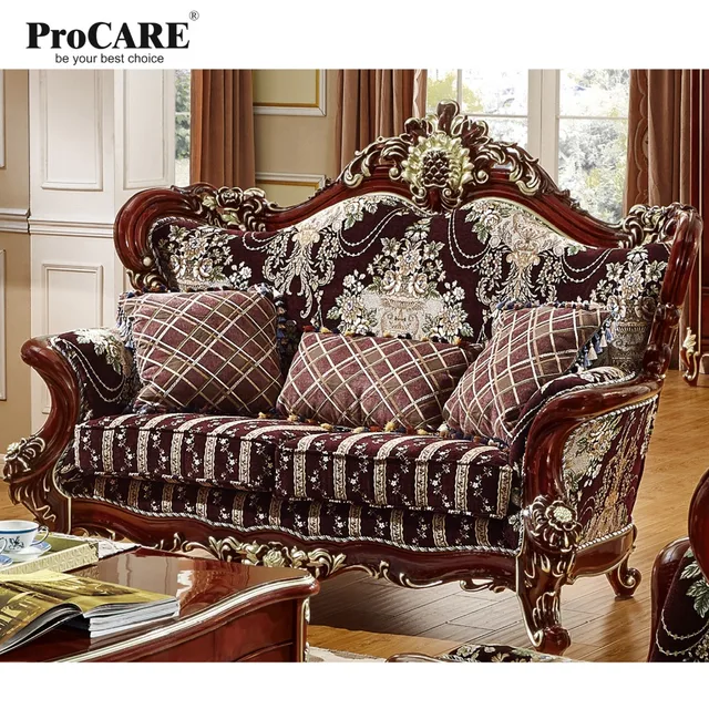 Best Offers luxury living room furniture european style armchair modern 123 shaped fabric sectional sofa set design couches for living room