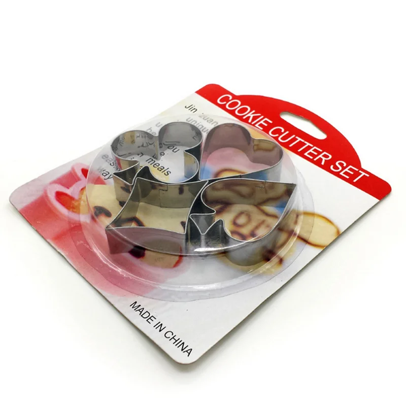 poker cookie cutter 6