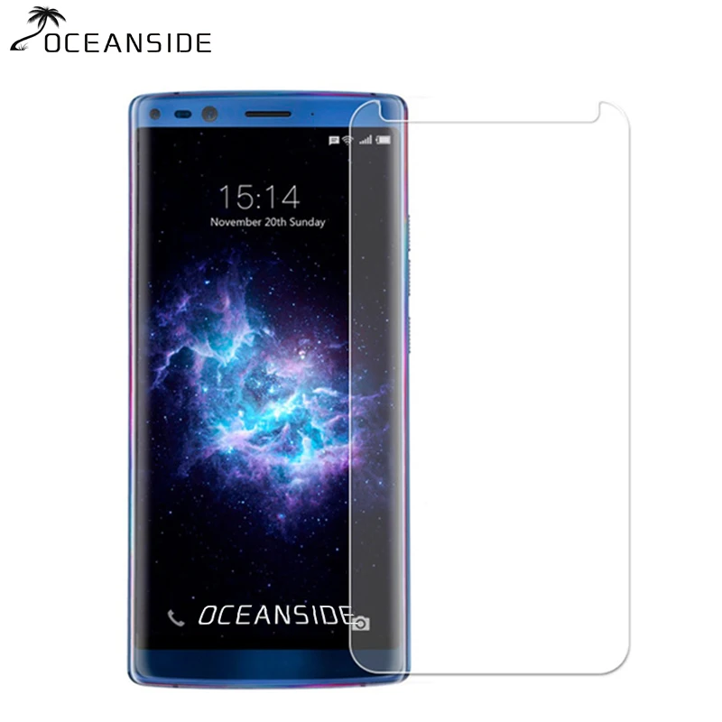

2 PCS For Doogee BL7000 BL9000 BL1200 MIX 2 N10 X5 PRO MAX Tempered Glass Screen Protector on Dooge T6 X6 PRO X9 Cover