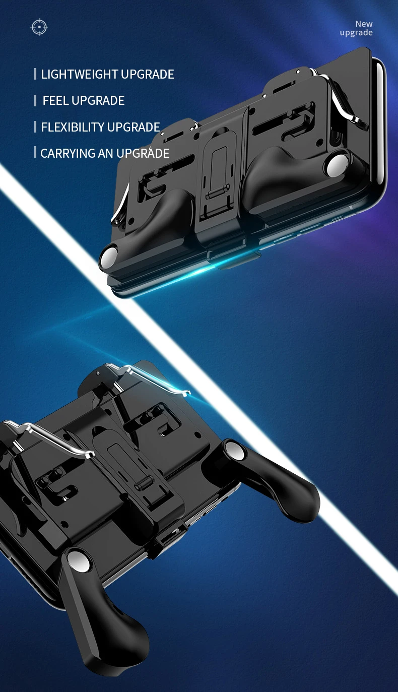 Складной контроллер PUBG чехол для телефона Геймпад контроллер Джойстик чехол для iPhone Xiaomi huawei Oneplus чехол для телефона Samsung