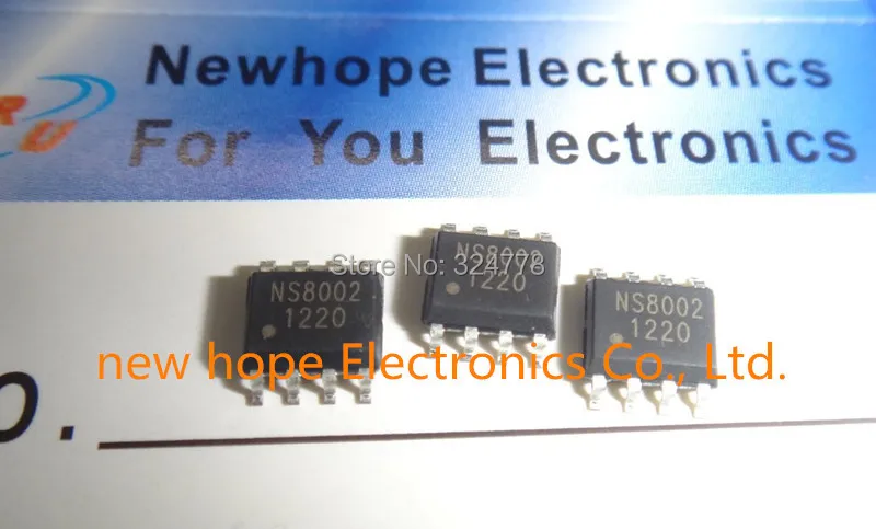 New hope NS8002 SOP8 100% новый и оригинальный | Электронные компоненты принадлежности