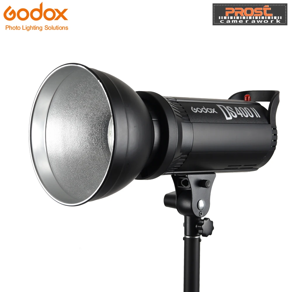 Godox DS400II 400 Вт 400Ws Фотостудия вспышка стробоскоп светильник лампа для камеры Bowens Mount Studio Flash