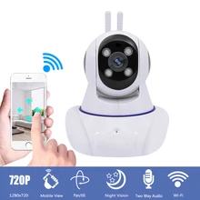 HD 720P Wireless CCTV IP Camera Home Surveillance Security Wifi IP Camera Pan Tilt IR Night Vision Motion Detection Baby Monitor
