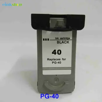 

Einkshop PG40 Ink Cartridge For Canon Pixma IP2200 IP1800 MP160 MP170 MP180 MP210 MP140 MP150 MP180 MP190 MP220 MP450 IP2500