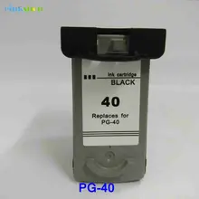 PG40 Ink Cartridge For Canon Pixma IP2200 IP1800 MP160 MP170 MP180 MP210 MP140 MP150 MP180 MP190 MP220 MP450 IP2500 pg 40