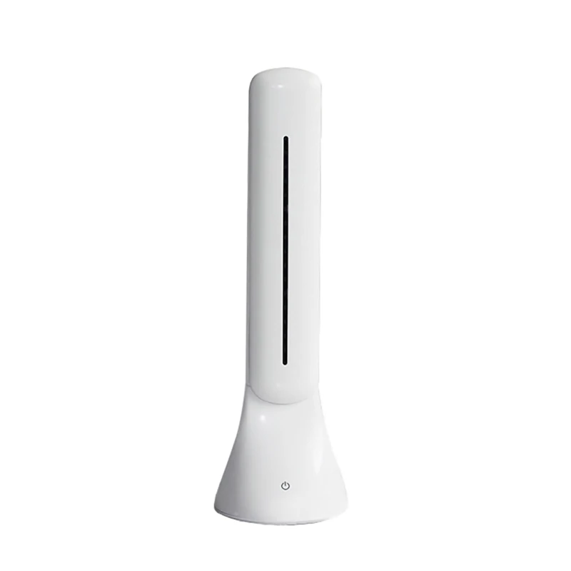 

HUANJUNSHI LED Desk Lamp Dimmable Touch Book Light USB Charging Reading Light Portable Folding Table Lamp LED Office Lamp