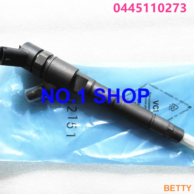 Оригинал оригинал! 100% оригинал inyector Common Rail 0445110273 para 504088755 new Голландии