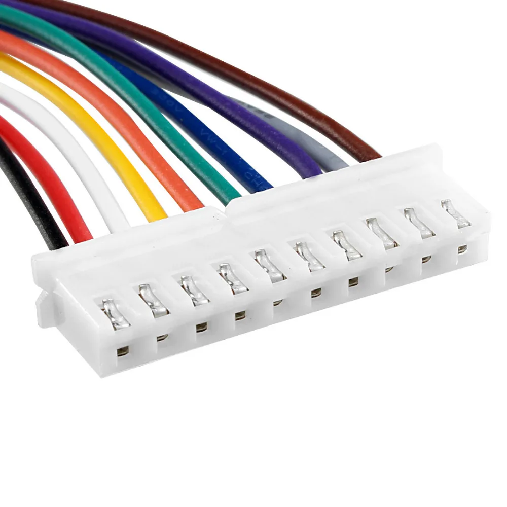 Uxcell 10 шт. XH2.54 10P 8P Dupont кабель женский джемпер провод ленточный макет DIY плоский 30 см