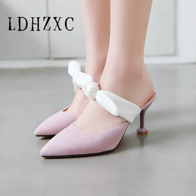 LDHZXC/2019 женские босоножки на шпильке, обувь на высоком каблуке, пикантная обувь с ремешком, обувь для вечеринки, свадебные туфли, Размеры 35-43