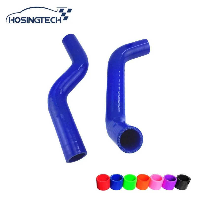 HOSINGTECH-заводская цена синий комплект системы охлаждения 2 шт. силиконовых шлангов