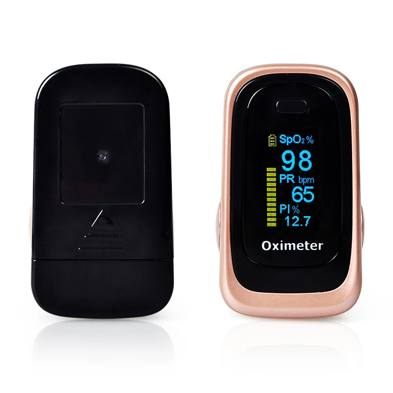 Пальчиковый датчик Пульсоксиметр импульса SPO2 Цифровой пальцевой крови Saturometro