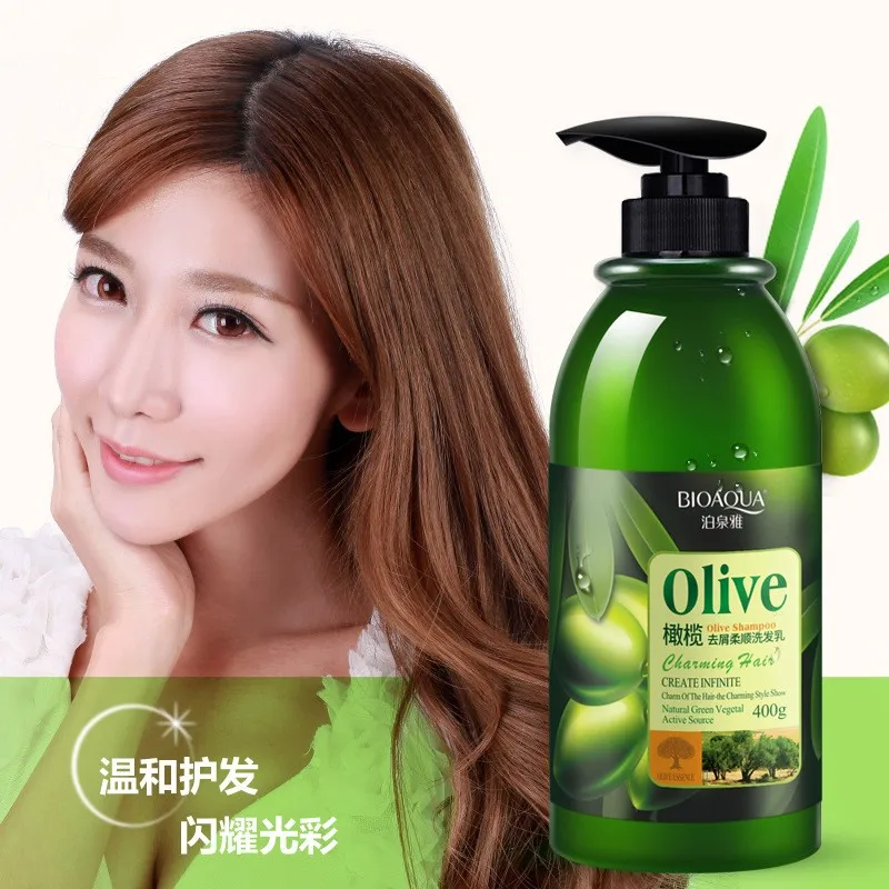 Olive Oil Multi effect Shampoo Anti dandruff Restores Damaged Hair