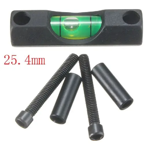 

Bubble Level Sight Level for 25.4mm OR 30mm bracket Ring Mount Holder Hunting Tactical Riflescope Scope Mounts Accessory