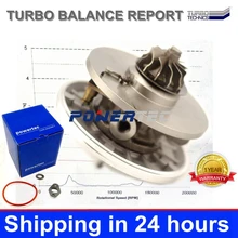 GT1544V 753420 turbo cartridge 0375J6 turbo cartridge 0375J8 turbo CHRA for BMW Mini Cooper D / Citroen Berlingo 1.6 HDi FAP