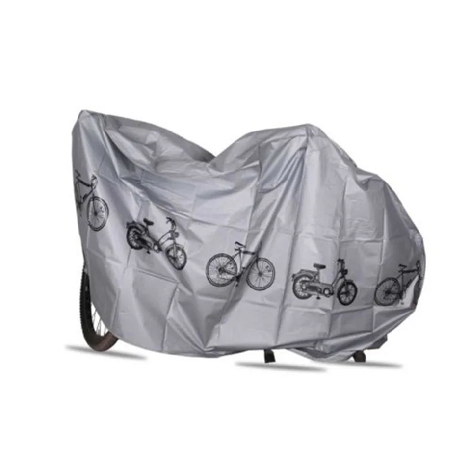 Водонепроницаемый велосипед дождь велосипед крышка пыли Гараж Открытый защитный чехол от дождя велосипед обложка Дождь Устойчив 200*112 см