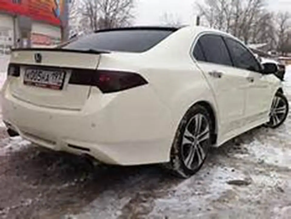 Используется для acura TSX спойлер 2009-2012 TSX спойлер для губ высокого качества ABS Материал заднее крыло автомобиля праймер цветной спойлер для acura TSX