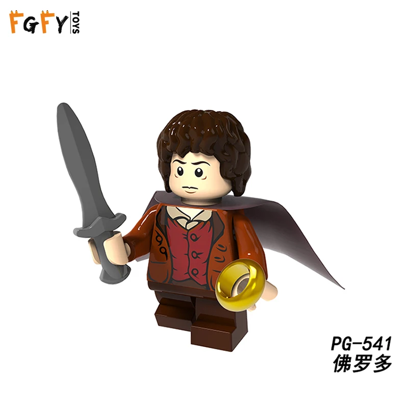 Saruman Legoingly фигурки Властелин колец Gollum Aragorn Boromir Faramir Nazgul Sauron Блоки строительные
