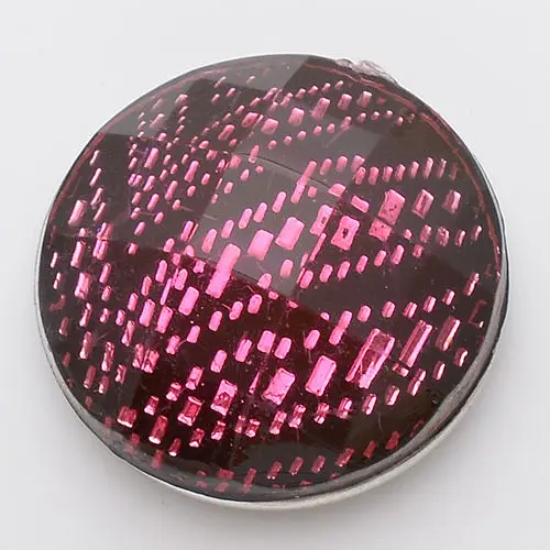 

18 mm snap buttons,rose black Faceted crystal snaps for snaps bracelets fit ginger snaps jewelry NC1413