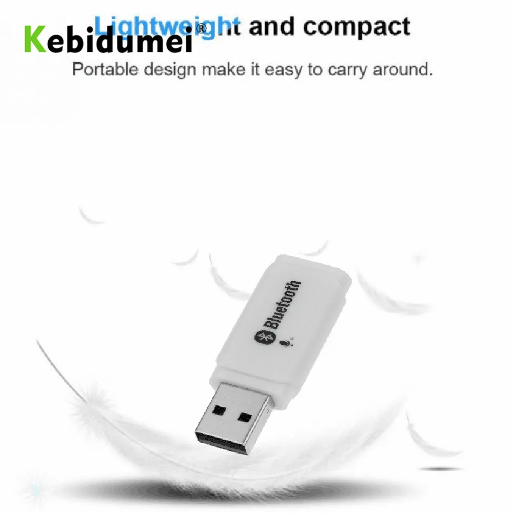 Bluetooth адаптер Kebidumei с USB приемником и поддержкой 5 0|Беспроводные адаптеры| |