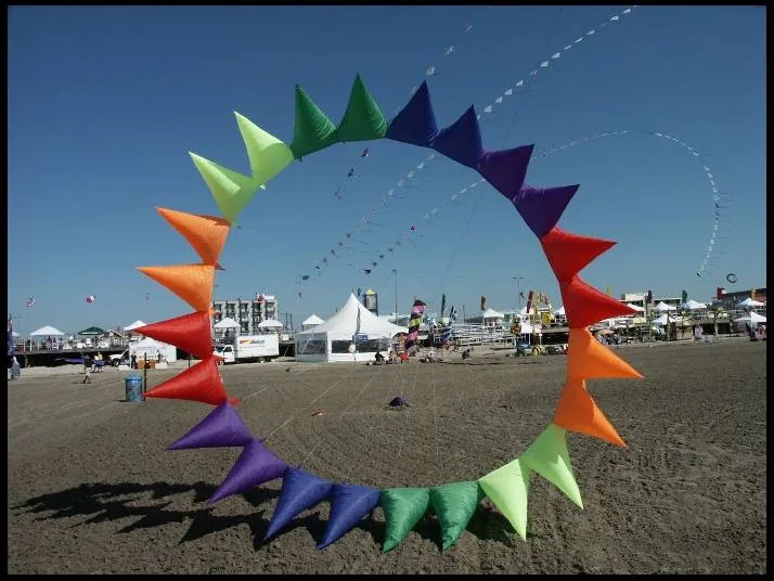 

Kite horn ring kite 12 horn ring kite festival