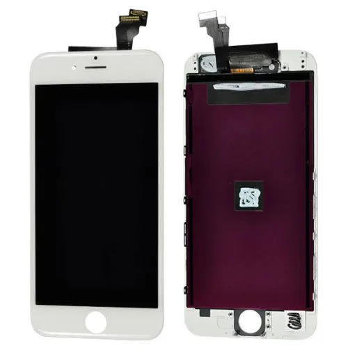 

10PCS/lot  New For iPhone 6 (4.7") White Front LCD Display Touch Screen Digitizer Assembly Hot Sale Free Shipping