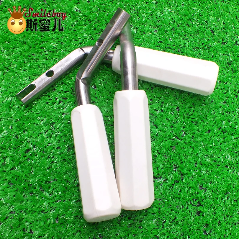 

Ice Cream Machine Stainless Steel Handle With Rubber Ice Cream Machine Part Rubber Handler 1pcs Ice Cream Maker Part For Space