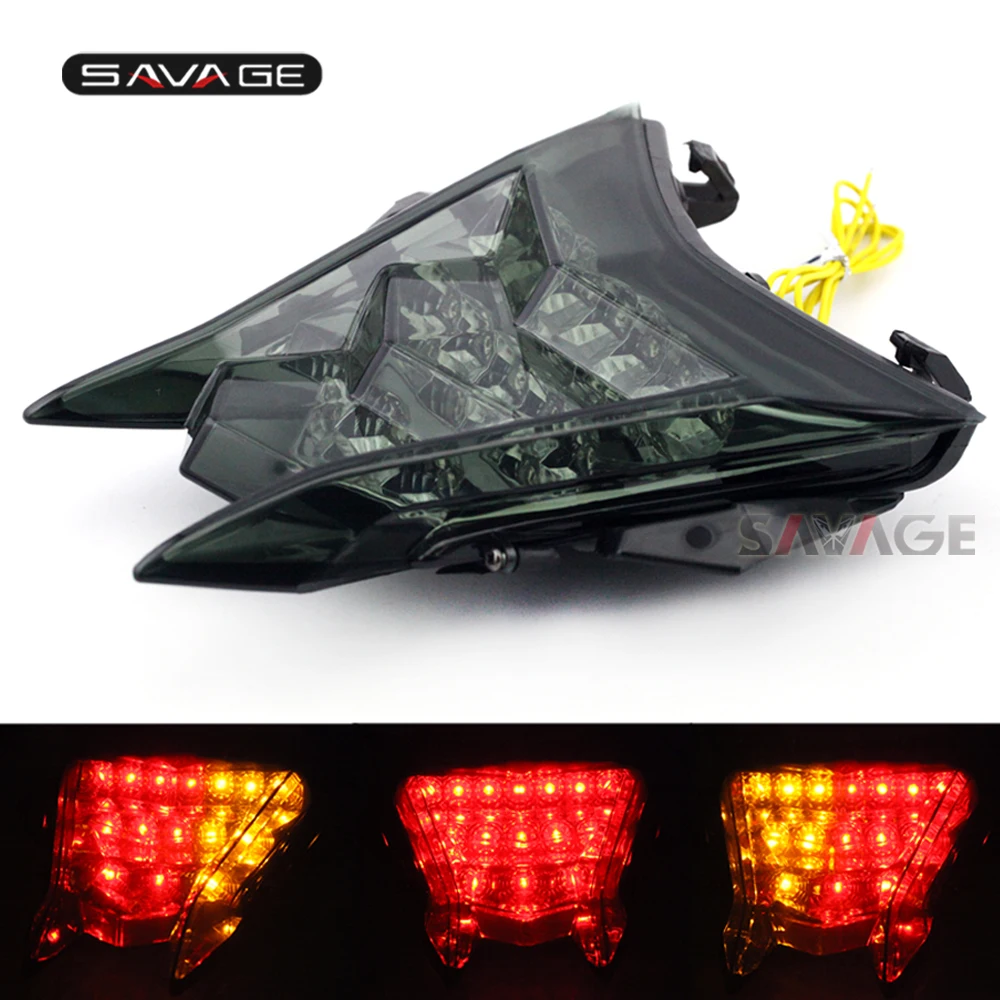 Integrated LED Tail Light For BMW S1000R HP4 S1000RR Motorcycle