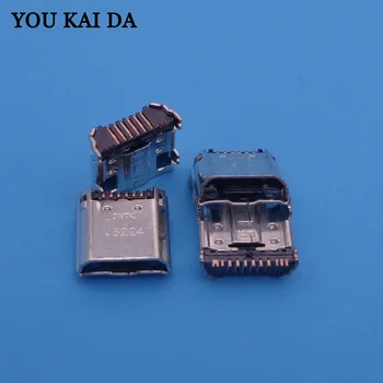 

100pcs Micro USB charger dock connector charging port for samsung Tab 3 7.0 inch SM-T210R I9200 I9205,P5200,P5210,T210,T211 T311