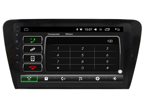 Discount for Skoda Octavia 2014 Android 8.0 car gps multimedia 64GB rom+IPS screen+CARPLAY+TDA7851 Amplifer+4 Car Launcher autoradio 4