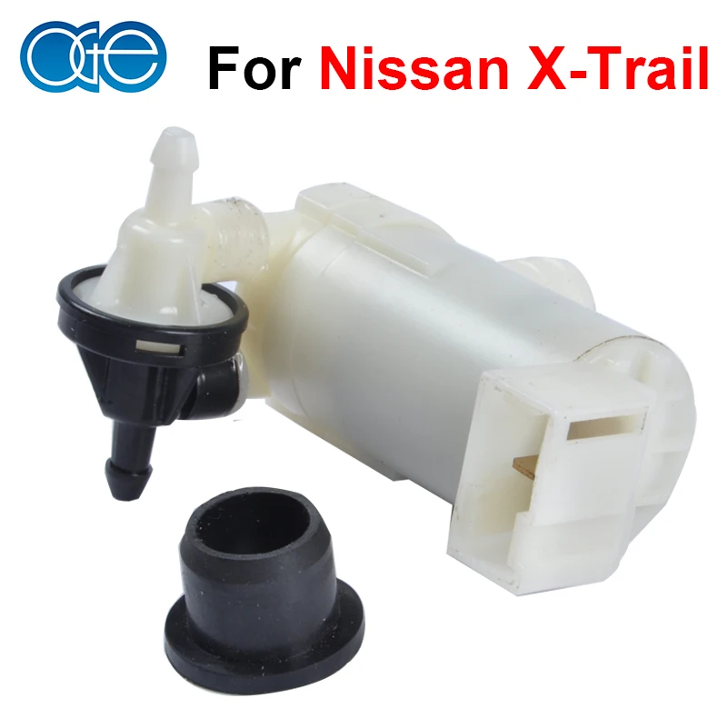 Windshield Washer Pump For NISSAN X Trail 2007 2013 Front And Rear