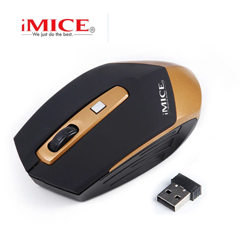 

Wireless Mouse Computer Mouse Wireless Ergonomic PC Mause Mini USB Mouse 2.4GHz 4 Buttons Optical Mice 1600 DPI For Laptop
