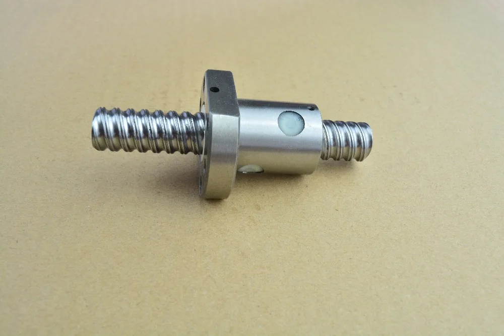 Шариковый винт SFU1610 длина 400 мм с 1 гайкой диаметр 16 мм свинец 10 мм