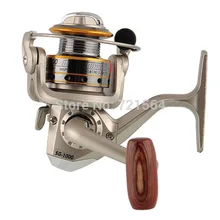 3 шт. SG1000A 6BB 5,1: 1 Ультра-лёгкий цельнометаллический Рыболовные катушки водонепроницаемый спиннинговые Катушки Щука колеса pesca рыболовные снасти FR030