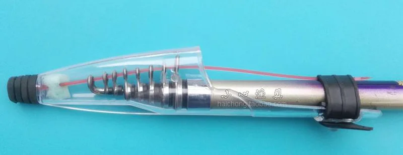 1 pcs كبيرة/متوسطة/صغيرة الصيد قضيب كاب القطب حماية قبعات البحر قضيب قبعة حماة الصيد اكسسوارات ملحقات صيد سمك FO115